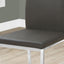 Dining Side Chair, Upholstered For Dining Room, Modern (Set of 2)