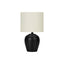 Lighting, Table Lamp, Transitional - Black / Cream