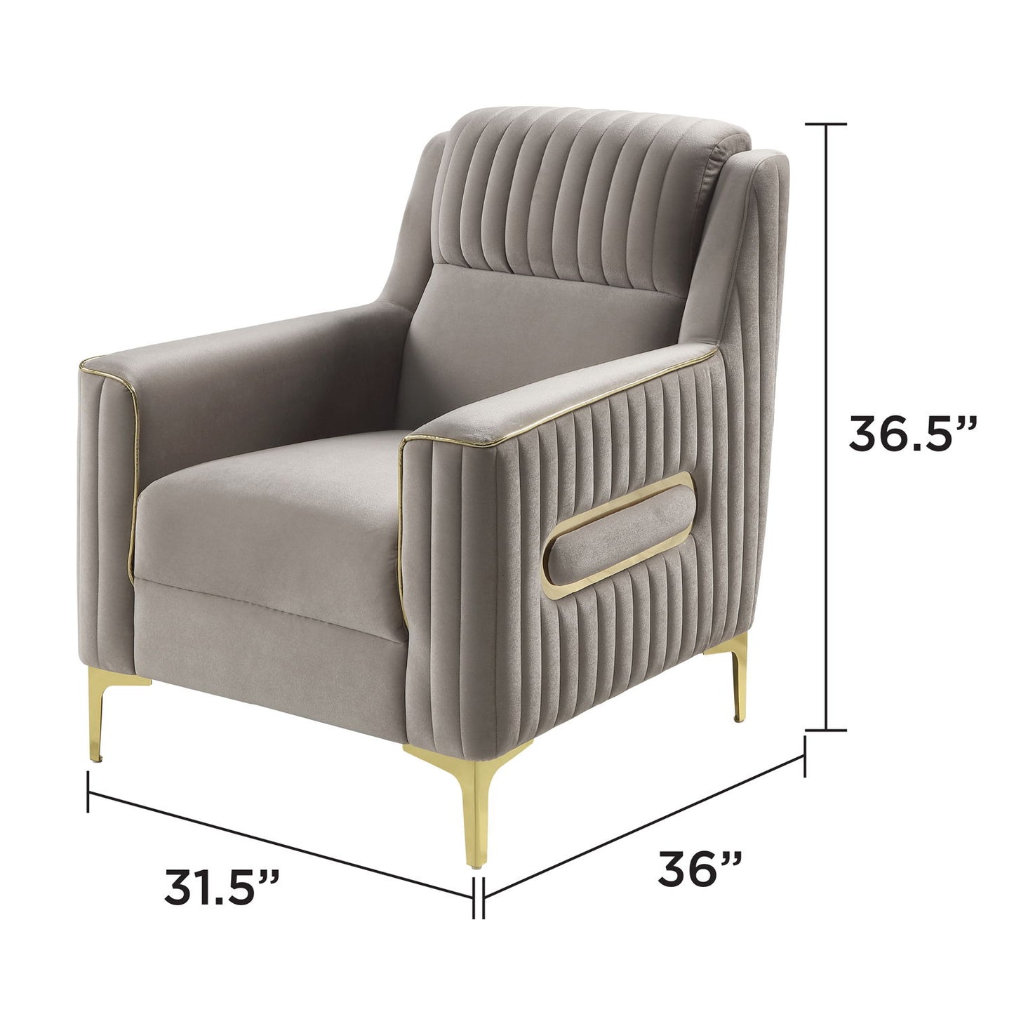 Ruby - Accent Chair