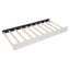 Upholstered Platform Bed With Drawers, Classic Headboard Design