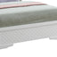 Bed With LED Light Accents Headboard
