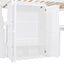 Loft Bed With Stairs, Bookshelf, Drawers, Desk & Wardrobe, Space Saving Multifunctional Furniture