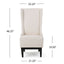 Alight - Upholstered Dining Chair With High Back And Birch Wood Legs (Set of 2)