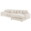 Cassidy - Upholstered Sectional Sofa With Reversible Cushions