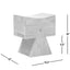 Nico - Stool Ottoman - Brown