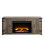 Tobias - Fireplace - Oak / Rustic