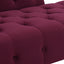 Samuel - Tufted Roll Arm Chaise Lounge