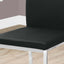 Dining Side Chair, Upholstered For Dining Room, Modern (Set of 2)