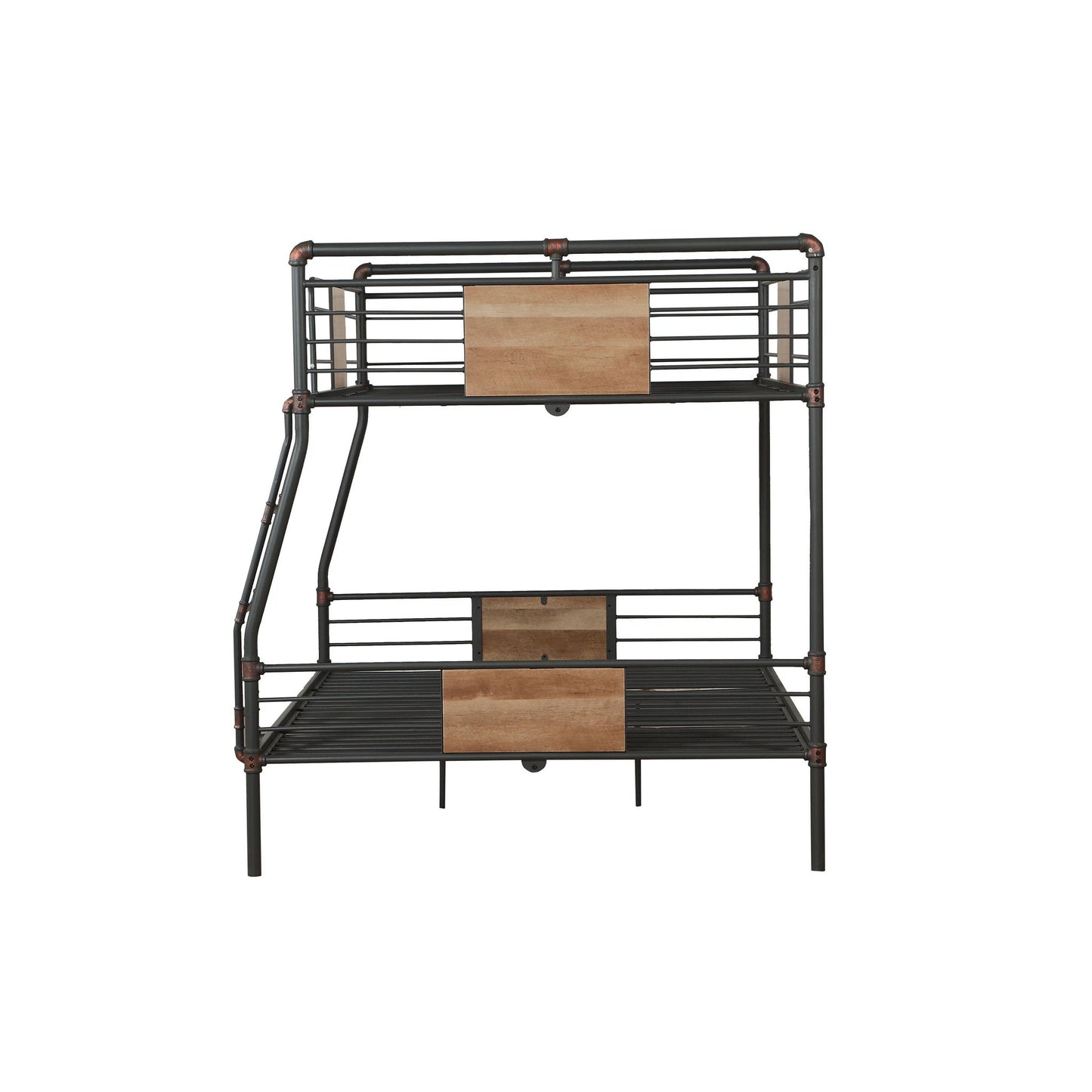Brantley - Full Long / Queen Bunk Bed - Black