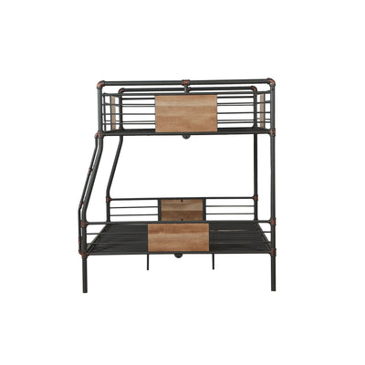 Brantley - Full Long / Queen Bunk Bed - Black