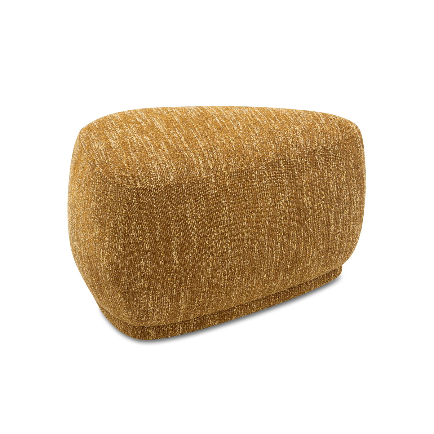 Pebble - Rounded Triangle Cocktail Ottoman