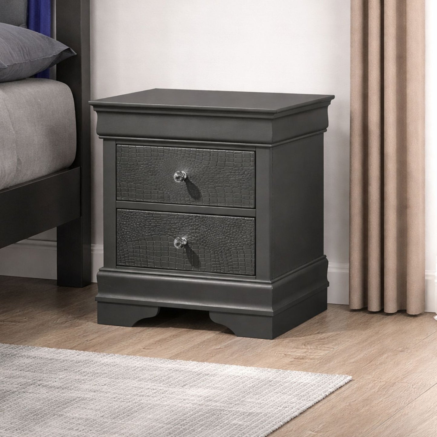 Blaze - Bedroom Set With LED Headboard