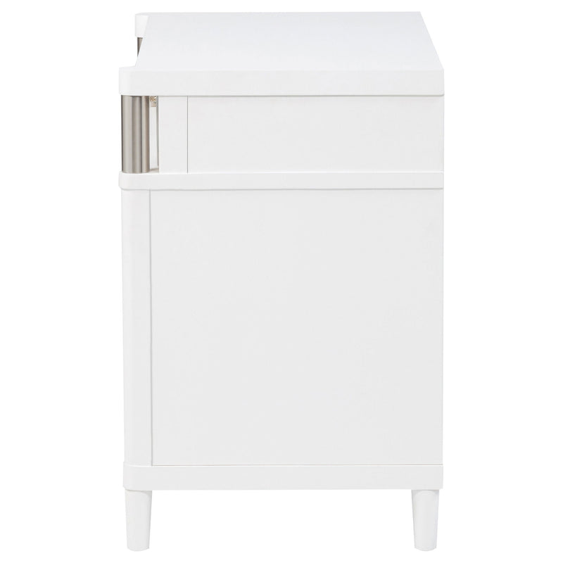 Robinson - 3 Drawer Nightstand - White