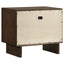 Hemlock - 2 Drawer Nightstand Bedside Table - Brown