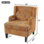 Modern Tufted Upholstered Accent Chair For Living Room