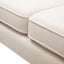 Jack - Modern Tuxedo Tufted Sofa