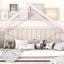 Metal House Bed