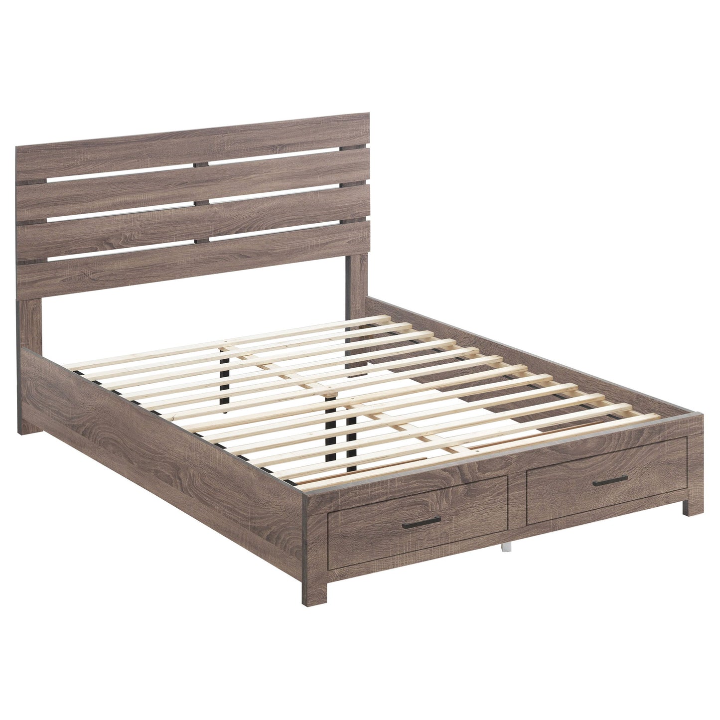 Geary - Panel Bed
