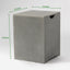 Square Propane Tank Cover Holder, Multi Functional Utility - Gray