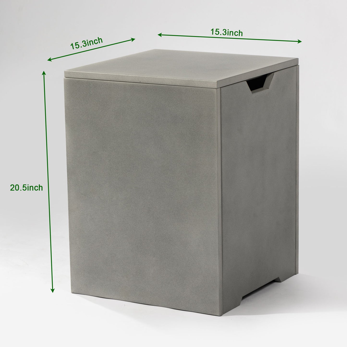 Square Propane Tank Cover Holder, Multi Functional Utility - Gray