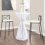 Modern Charlotte - Contemporary Fixed Height Barstool (Set of 2)