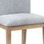 Caspian - And Oak Finish Dining Chair (Set of 2) - Gray