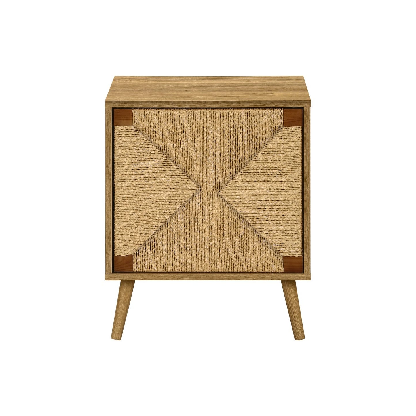 Modern Accent Table With Storage