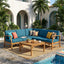 Perla - 6 Pieces Sofa Set