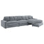 Cassidy - Upholstered Sectional Sofa With Reversible Cushions