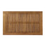 Acacia Wood Rectangular Patio Coffee Table For Outside