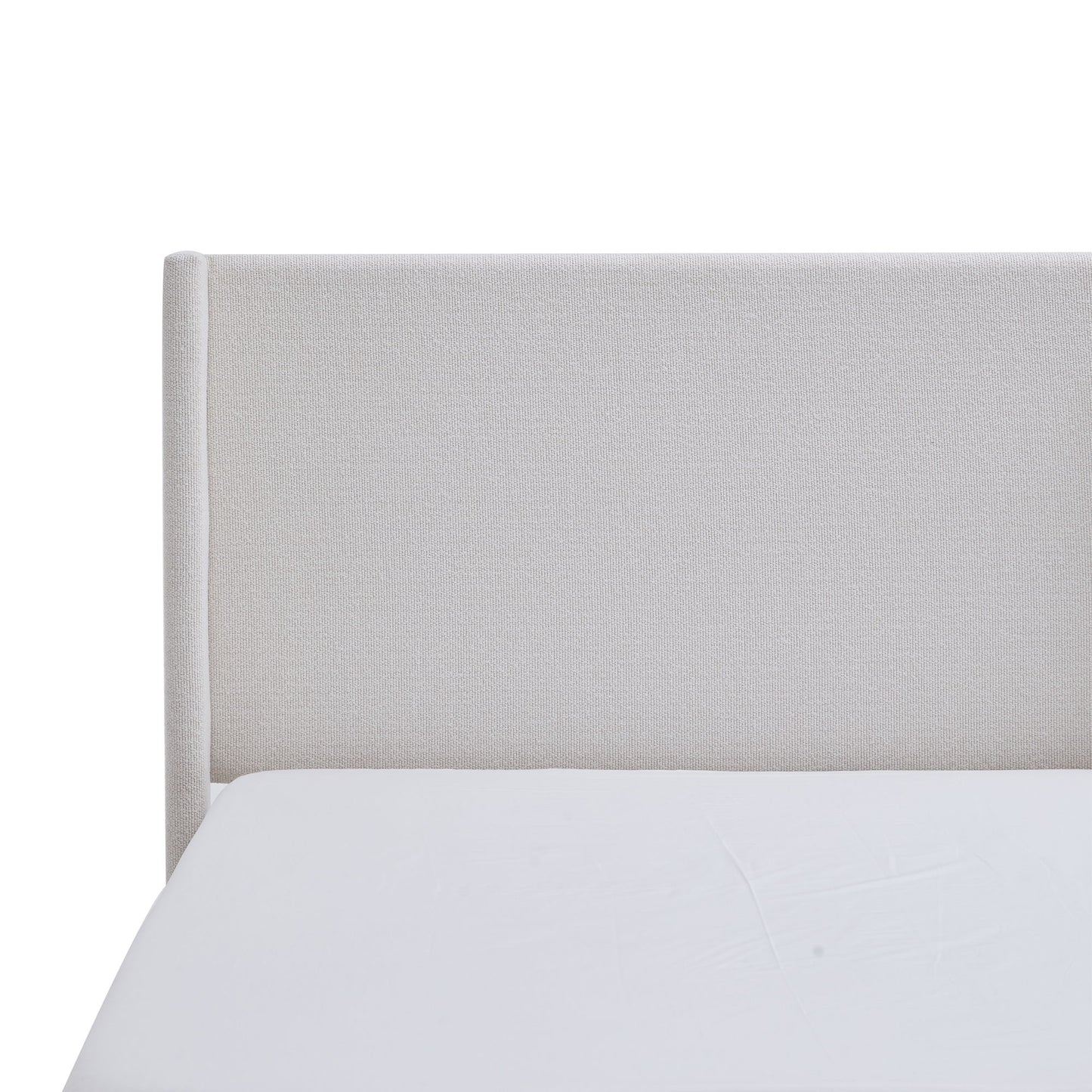 Hale - Upholstered Wingback Bed