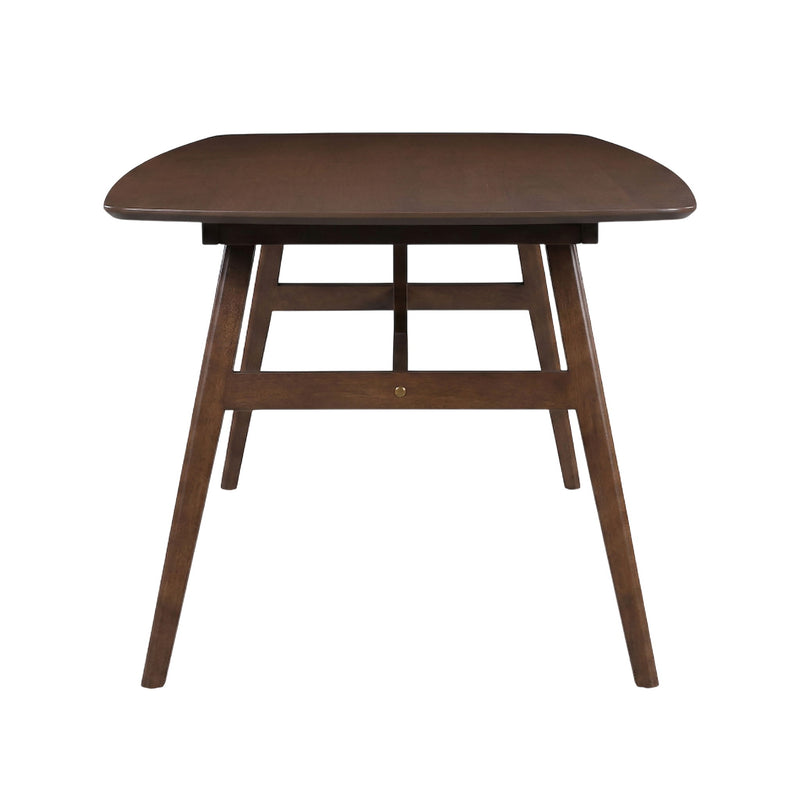 Miller - 78" Complete Dining Table - Walnut