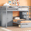 Bunk Bed With Wardrobe, Drawers