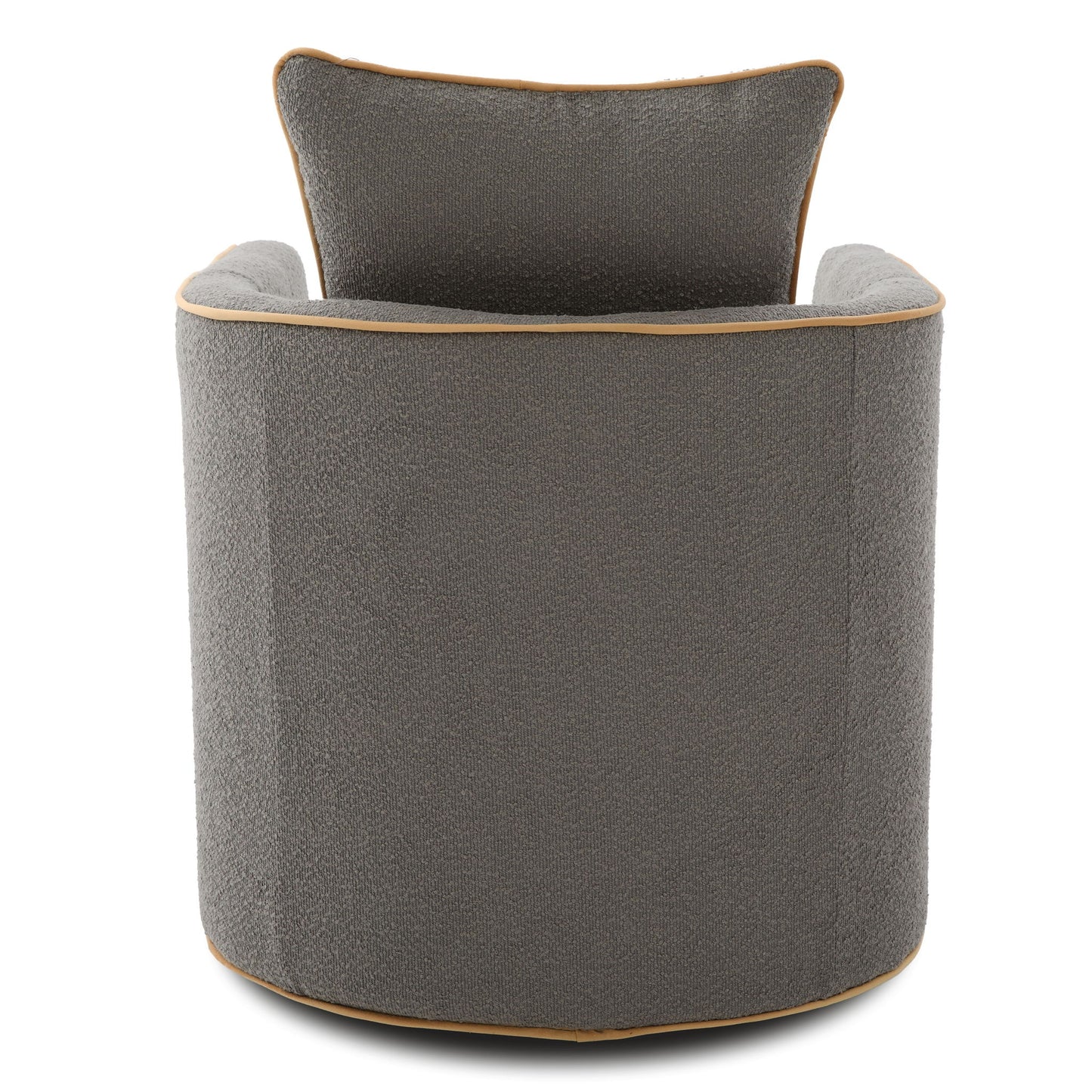 Swivel Accent Chair, Rotating Base, For Living Room