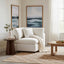 Caylie - Corner Wedge Chair