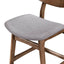 Oscar - Counter Chair With Cushion (Set of 2)