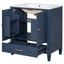 Bathroom Vanity With Sink, Soft Closing Door, Multi Functional Storage
