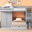 Bunk Bed With Wardrobe, Drawers