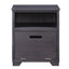 Kamilia - End Table - Black