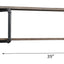 Brantley - Antique Wall Rack - Oak