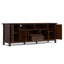 Amherst - TV Stand For TVs Up To 80" - Brown