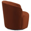 Resnick - Swivel Chair - Burnt Orange