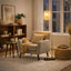 Brizo - Tall Corner Floor Lamp - Gold