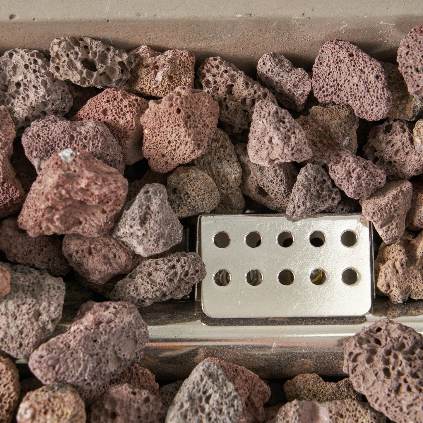 Contemporary Outdoor 40, 000 Btu Propane Fire Pit