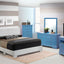 Elegant Platform Bed For Relaxed Spaces