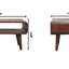 Solid Wood Open Media Unit