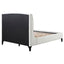 Theodore - Wingback Bed