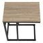 Accent Table, C - Shaped, Contemporary & Modern, Versatile Use