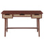 Writing Desk With 3 Drawers For Living Room