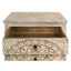 Kenzie - 3 Drawer Mandala Cabinet - White